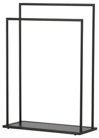 Dubbel Frame Kledingrek Zwart