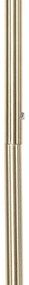 Moderne vloerlamp messing 3-lichts - Jeana