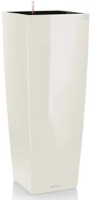 LECHUZA Plantenbak Cubico Alto 40 ALL-IN-ONE hoogglans wit 18230