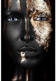 Goossens Schilderij Noir Gold, 80 x 120 cm
