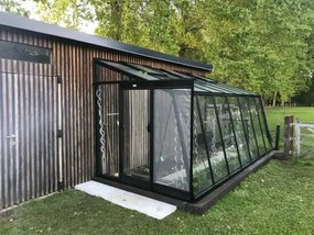 ACD Prestige MS207 serre - 2,28m x 5,19m - Zwart