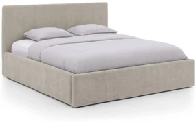 Goossens Bedframe Mysen Storage, 160 x 200 cm met storage, met 2x lattenbodem