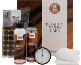 Goossens Shine & Fix Voor Hoogglans Premium Wood Care Kit, Shine & fix tbv zijdeglans en hoogglans