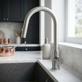 Keukenkraan REA Ontario Brush Nickel