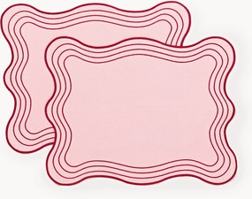 Placemats Joss, 2-delig