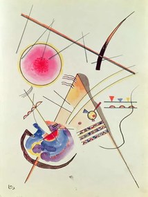 Kunstreproductie Untitled, 1925, Wassily Kandinsky