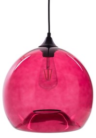 Hanglamp Mumbai Rose RED