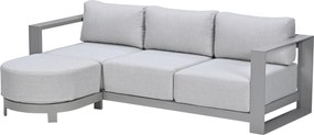 Garden Impressions Malakka loungebank chaise longue - taupe
