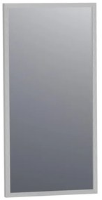 BRAUER Silhouette Spiegel - 40x80cm - zonder verlichting - rechthoek - aluminium - 3531