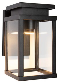 Jersey Muurlamp Zwart met Onzichtbare LED
