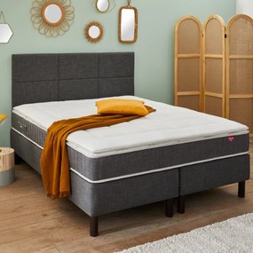 Ensemble Boxspring enchanteur 5 in 1
