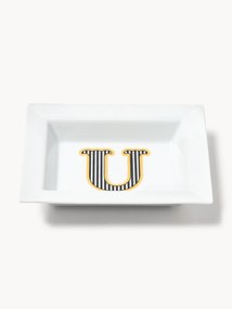 Westwing Collection x MEISSEN, handgemaakte vide-poche initialen met decoratie
