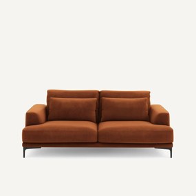 3-zitsbank van fluweel, Marsile