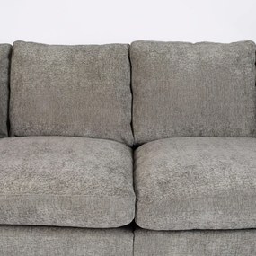 Zuiver Sense 3-zits Lounge Bank Grey Soft