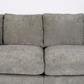 Zuiver Sense 3-zits Lounge Bank Grey Soft