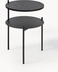 Ronde houten bijzettafel Tu