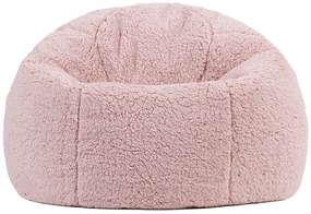 Cloudy Kinder Zitzak Teddy - Lichtroze