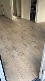 Houtlook Tegel Visgraat 15x60 Cm Franse Eiken Beige DC4