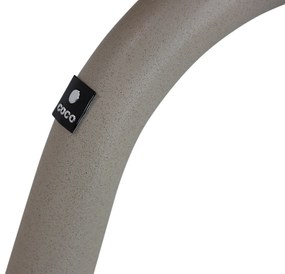 Tuinset Ronde Tuintafel 6 personen 180 cm Aluminium/rope Grijs  Coco Barcelona/Fungo