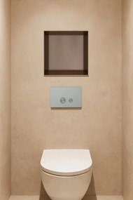 Hotbath &More frameless inbouwnis 30x30x10cm tuscan bronze