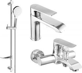 Mexen Pecos DF05 badset, chroom - 72703DF05-00