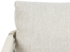 Stoel en Bank Loungeset 5 personen Aluminium/rope Taupe  Lifestyle Garden Furniture Biagio