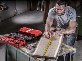 KWB Gereedschapskoffer 70-delig in E-case