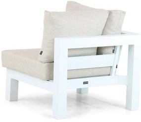 Hoek loungeset 5 personen Aluminium Wit  Lifestyle Garden Furniture Luca