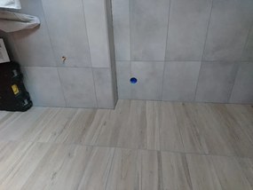 Vloertegel 80x80 Cm Betonlook Licht Grijs DC22
