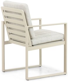 Tuinstoel Aluminium Taupe-naturel-bruin Lifestyle Garden Furniture Nuno