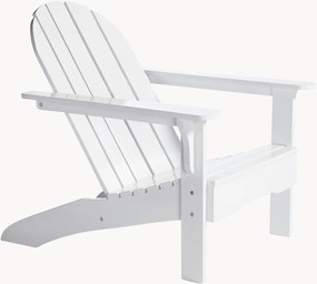 Handgemaakte tuin loungefauteuil Adirondack van mahoniehout