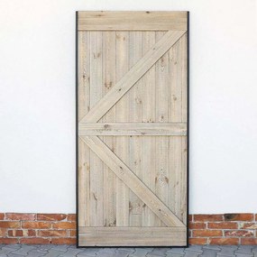 Schuifdeur -  Hout En Staal