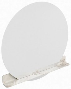 Mondiaz Spot spiegel rond Ø110cm met planchet frappe