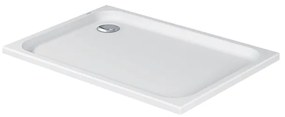 Duravit D Code douchebak acryl rechthoekig 120x80x8.5cm wit 720113000000000