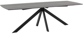 Goossens Excellent Eettafel Uniek, Semi rechthoekig 240 x 100 cm