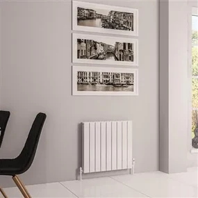 Eastbrook Addington type 20 radiator 65x60cm 903W staal wit glans