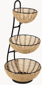 Gelaagde fruitschaal Cordage