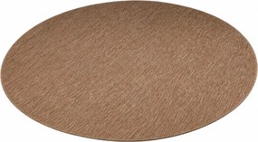 Human Comfort Buitenkleed Plain Brown Ø300 cm
