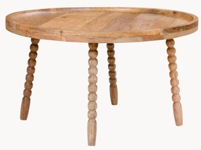 Ronde salontafel Jammu van mangohout