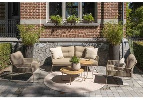 Taste by 4 Seasons Albano loungestoel - latte