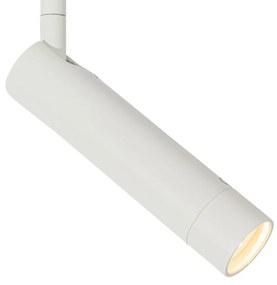 Moderne spot wit voor railsysteem 1-fase  - Iconic Ivy