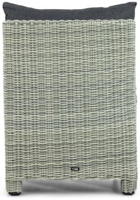 Loungeset 4 personen Wicker Grijs Garden Collections Lusso/Comodo