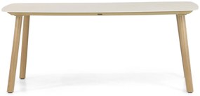 Tuinset 4 personen 180 cm Aluminium/rope Grijs Lifestyle Garden Furniture Bloom/Bloom