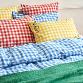 Kussensloop in katoen, Veldi Bleu