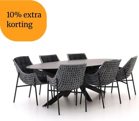 + 10% kassakorting | Diningset Manifesto | 6 personen | Tuinset kunststof | 7-delig | Kees Smit Tuinmeubelen