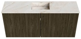 Mondiaz Joya DLux 90cm toiletmeubel shadow met wastafel faye midden 1 kraangat frappe