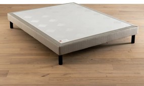 Ensemble matras met veren l'Illustre + beddenbodem