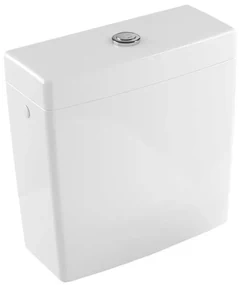 Villeroy & Boch Subway 2.0 duoblokreservoir + binnenwerk met dualflush spaarknop met zij /achteraansluiting wit 57061101