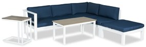 Moderne aluminium hoek loungeset Cardiff Garden Point