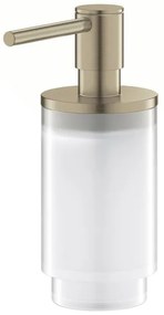 GROHE Selection zeepdispenser glas 130ml brushed nikkel 41028EN0